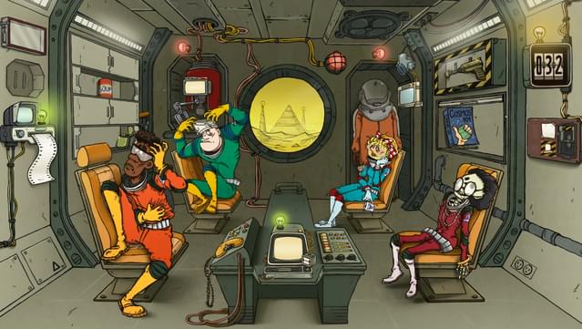 Parsecs! PC Screenshot