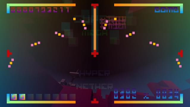 BIT.TRIP CORE Gameplay Screenshot