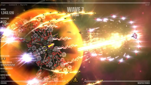 Beat Hazard PC Screenshot