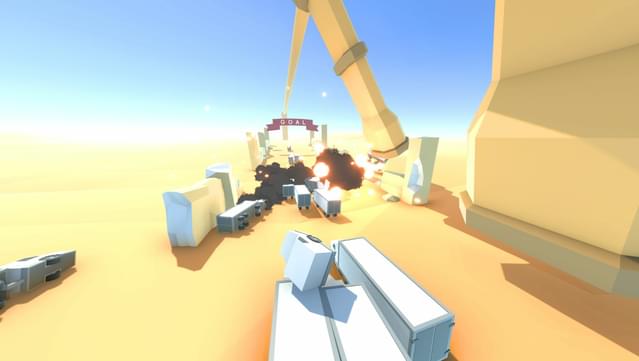 Clustertruck PC Screenshot