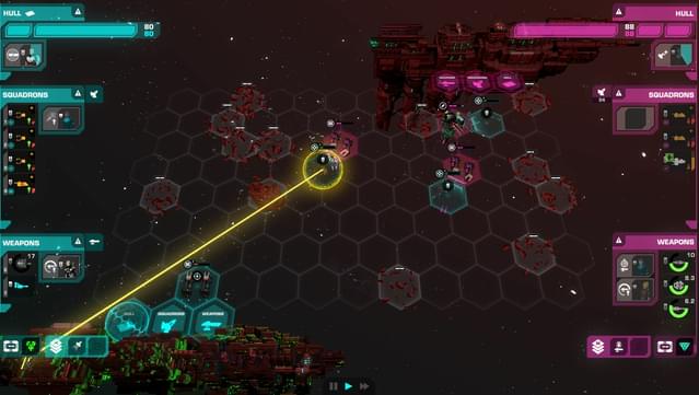 Crying Suns Gameplay Screenshot