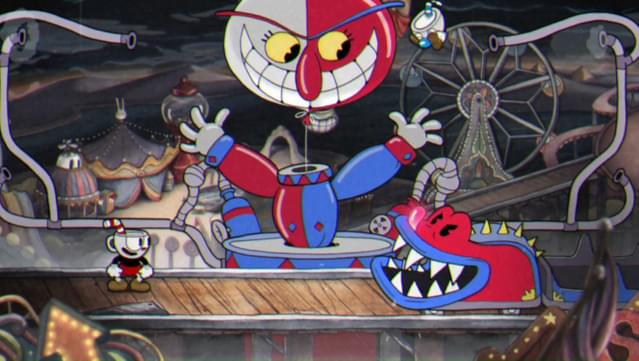 Cuphead PC Screenshot