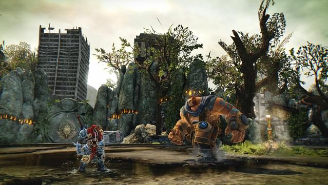 Darksiders Warmastered Edition Gameplay Screenshot