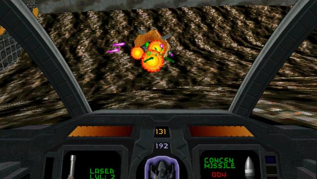 Descent Gameplay Screenshot