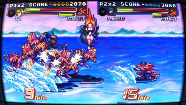 Fight’N Rage Gameplay Screenshot