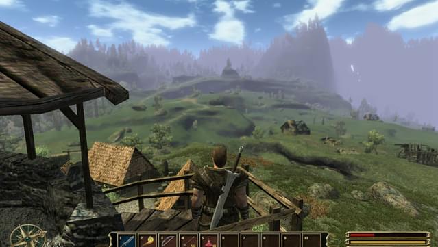 Gothic PC Screenshot