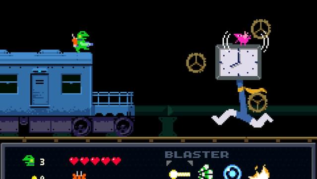 Kero Blaster PC Screenshot
