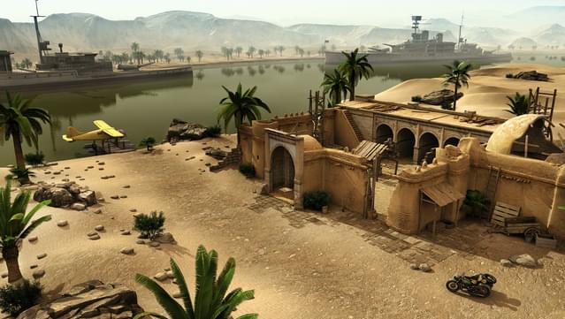 Lost Horizon Gameplay Screenshot