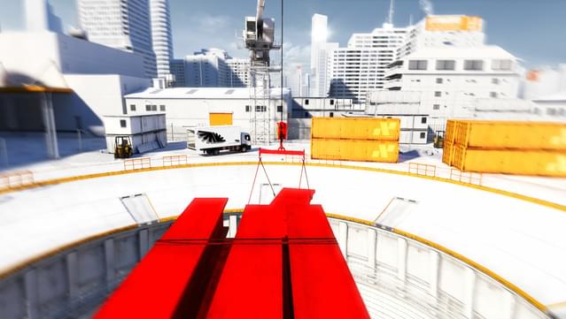 Mirror’s Edge™ Gameplay Screenshot