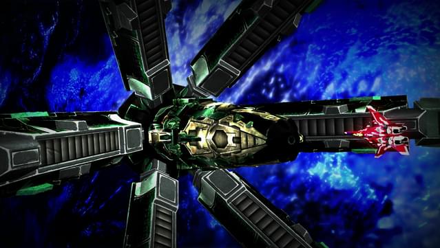 Raiden V: Director’s Cut Gameplay Screenshot