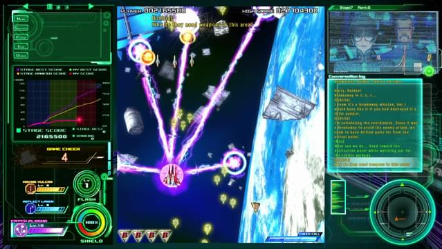 Raiden V: Director’s Cut PC Screenshot