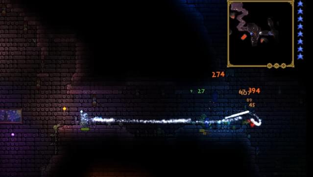 Terraria Gameplay Screenshot