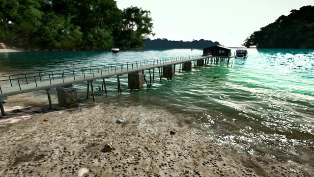 Ultimate Fishing Simulator Gameplay Screenshot