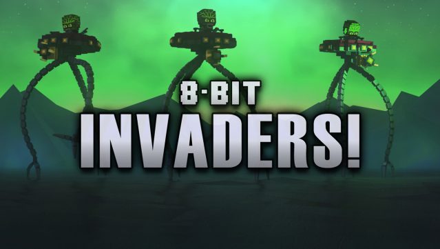 -bit Invaders Free Download