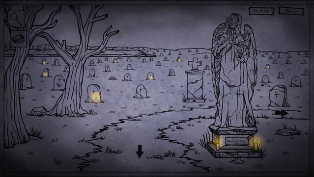 Bad Dream: Coma Gameplay Screenshot