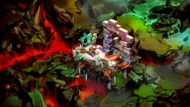 Bastion Gameplay Screenshot