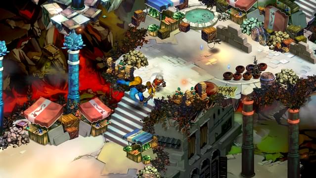 Bastion PC Screenshot