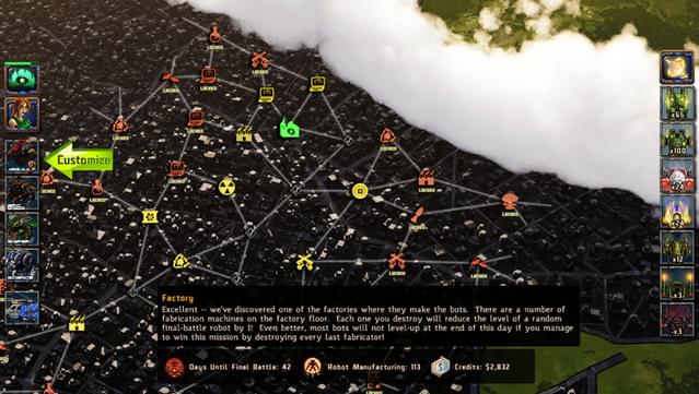 Bionic Dues Gameplay Screenshot