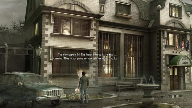 Black Mirror Gameplay Screenshot
