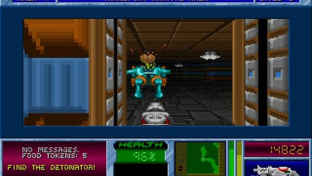 Blake Stone: Planet Strike Gameplay Screenshot