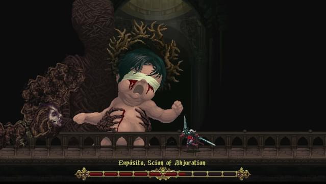 Blasphemous Gameplay Screenshot