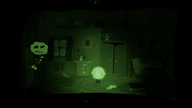 Bulb Boy Gameplay Screenshot