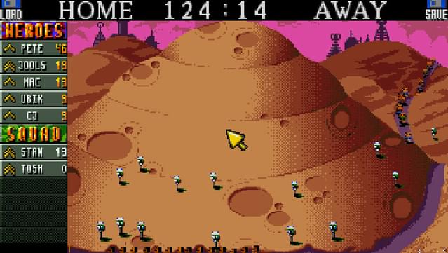 Cannon Fodder PC Screenshot