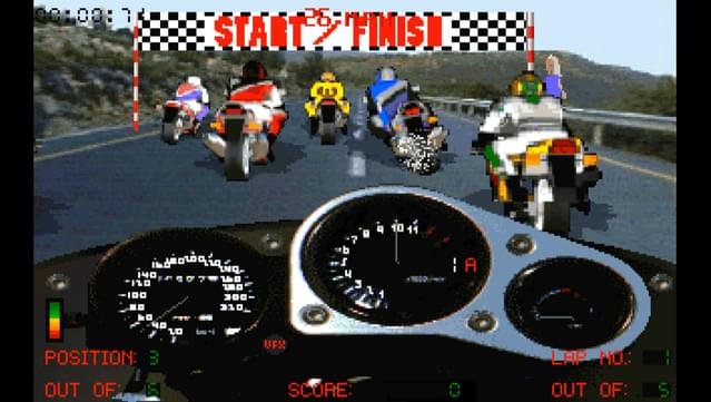 Cyclemania Gameplay Screenshot