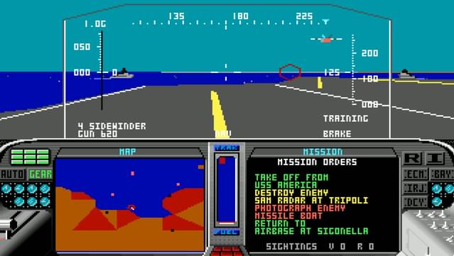 F- Stealth Fighter Gameplay Screenshot