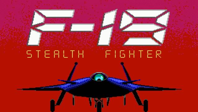 F- Stealth Fighter PC Screenshot
