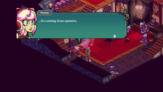 Fae Tactics Gameplay Screenshot