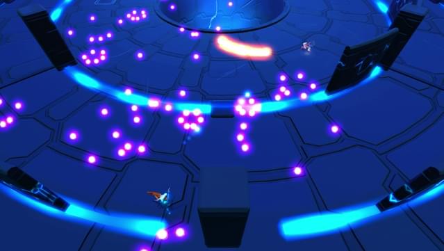 Furi Gameplay Screenshot