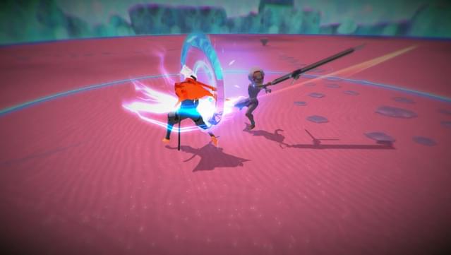 Furi PC Screenshot