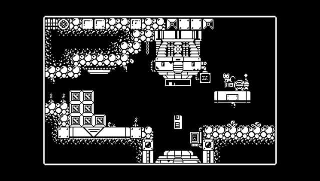 Gato Roboto PC Screenshot