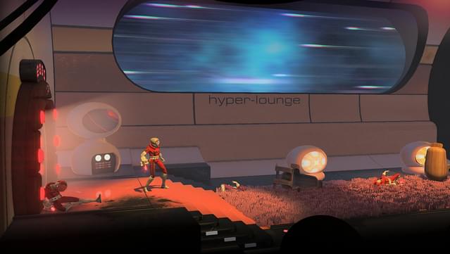 Headlander PC Screenshot