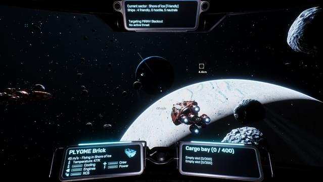 Helium Rain Gameplay Screenshot