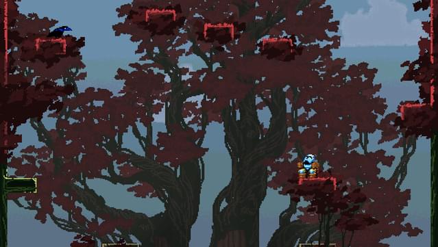 Jump King Gameplay Screenshot