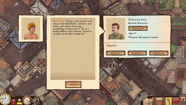 Kim Gameplay Screenshot