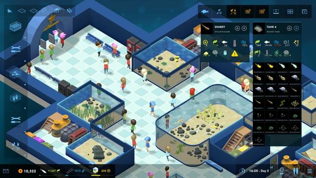 Megaquarium PC Screenshot