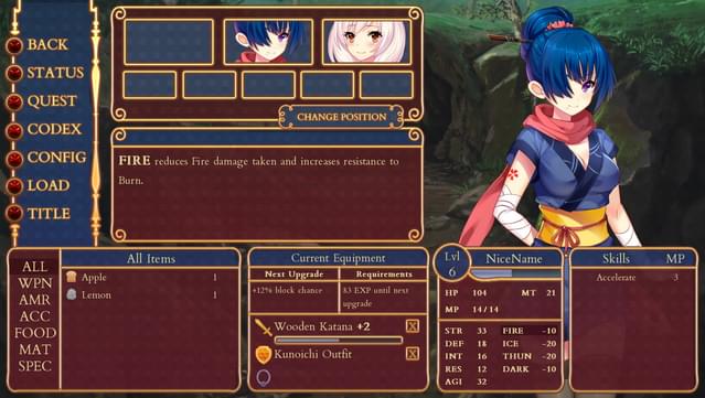 Serment – Contract with a Devil PC Screenshot