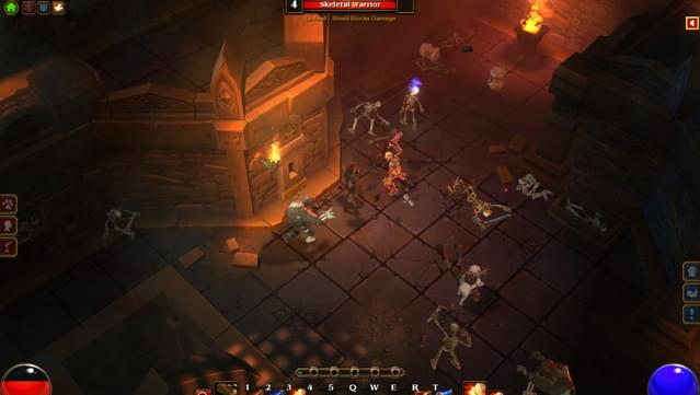 Torchlight II Gameplay Screenshot