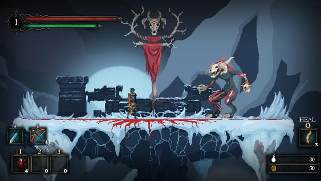 Death’s Gambit Gameplay Screenshot