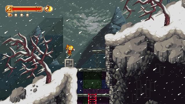 Iconoclasts Gameplay Screenshot