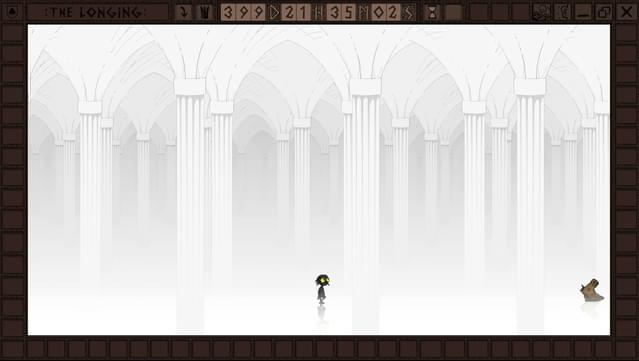 The Longing Gameplay Screenshot
