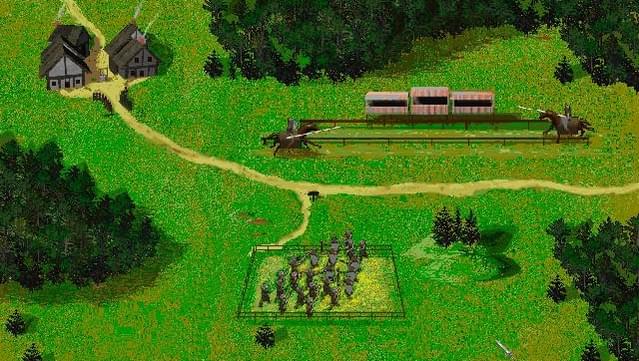 Conqueror A.D. Gameplay Screenshot
