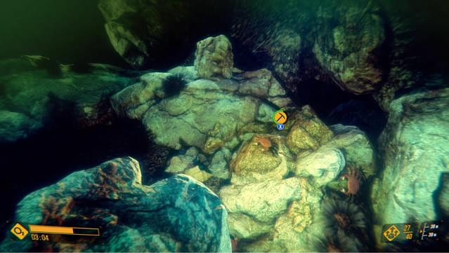 Deep Diving Simulator PC Screenshot
