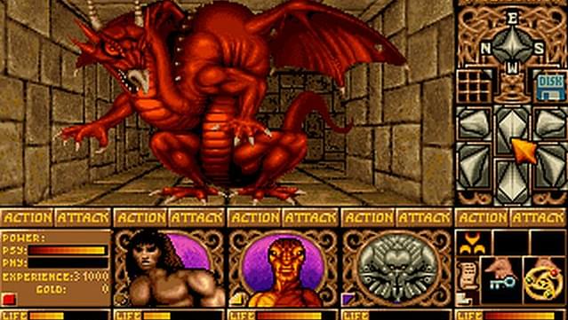 Ishar Compilation PC Screenshot