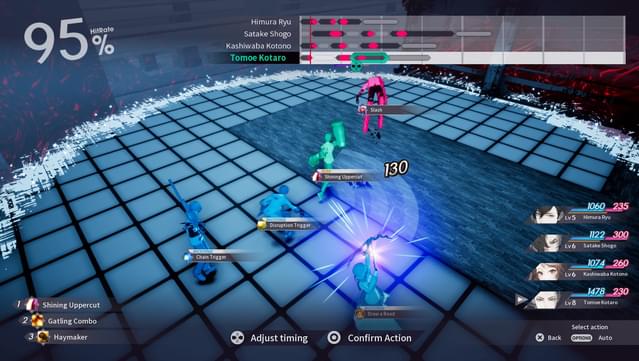 The Caligula Effect: Overdose Gameplay Screenshot