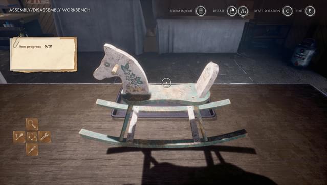 Workshop Simulator Gameplay Screenshot