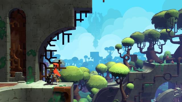 Hob Gameplay Screenshot